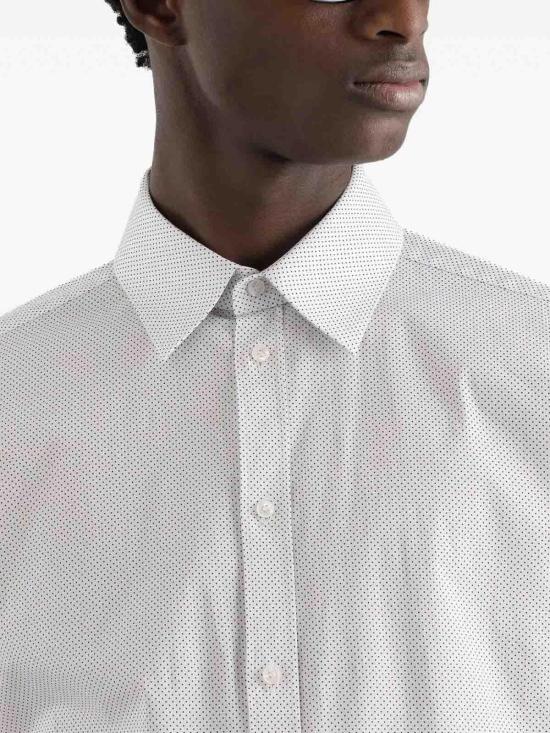 25FW 돌체앤가바나 긴팔 셔츠 G5KH7TFMRBOS8030 White - DOLCE & GABBANA