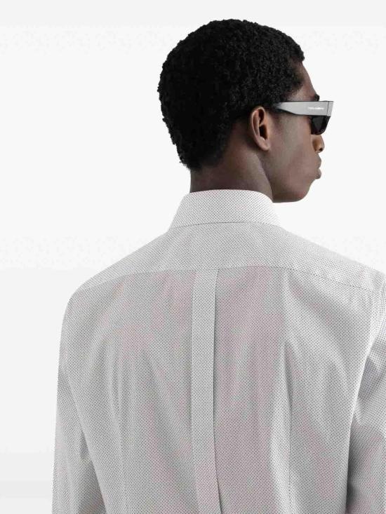 25FW 돌체앤가바나 긴팔 셔츠 G5KH7TFMRBOS8030 White - DOLCE & GABBANA