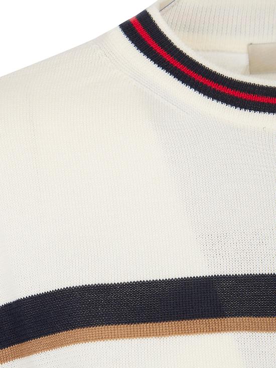 26SS 에르노 반팔 티셔츠 MG000239D 72118 1092 BIANCO BLU - HERNO