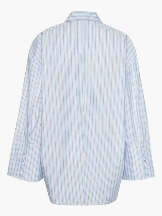 26SS 로테이트 바이 크리스텐슨 셔츠 11536630823000 Light Blue - ROTATE BY BIRGERCHRISTENSEN