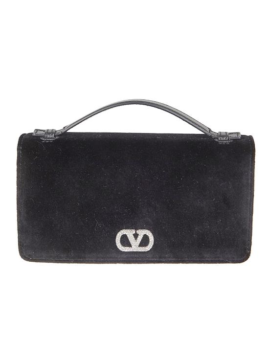 26SS 발렌티노 가라바니 지갑 WP0AU1 TTS EDM NERO CRYSTAL