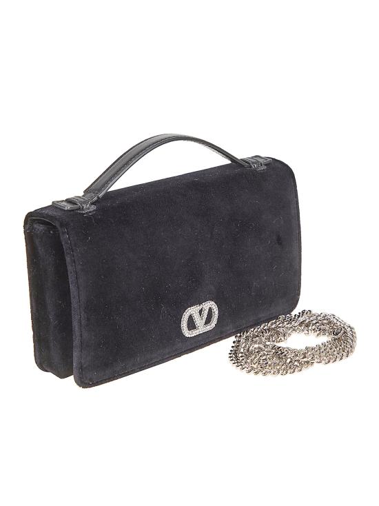 26SS 발렌티노 가라바니 지갑 WP0AU1 TTS EDM NERO CRYSTAL - VALENTINO GARAVANI