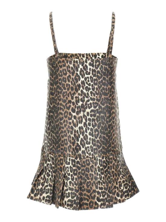 25SS 가니 숏팬츠 J1661943 Animal Print - GANNI