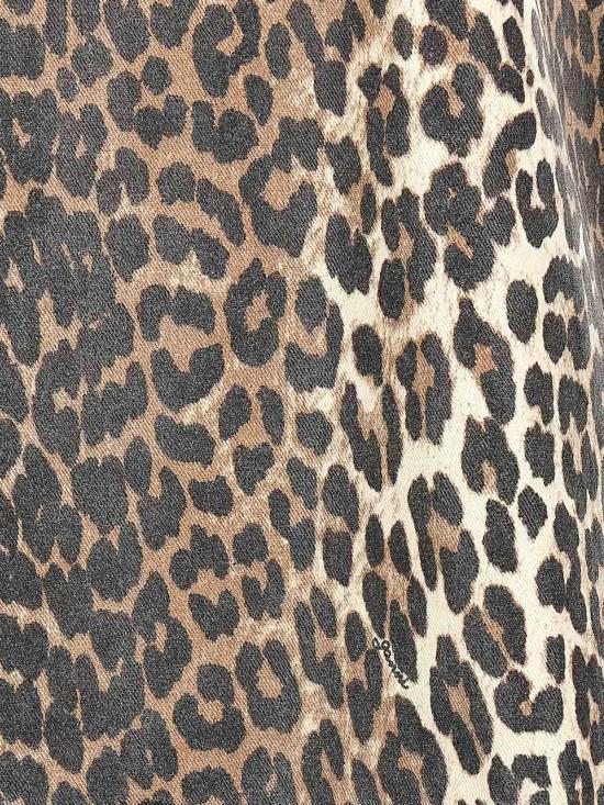25SS 가니 숏팬츠 J1661943 Animal Print - GANNI