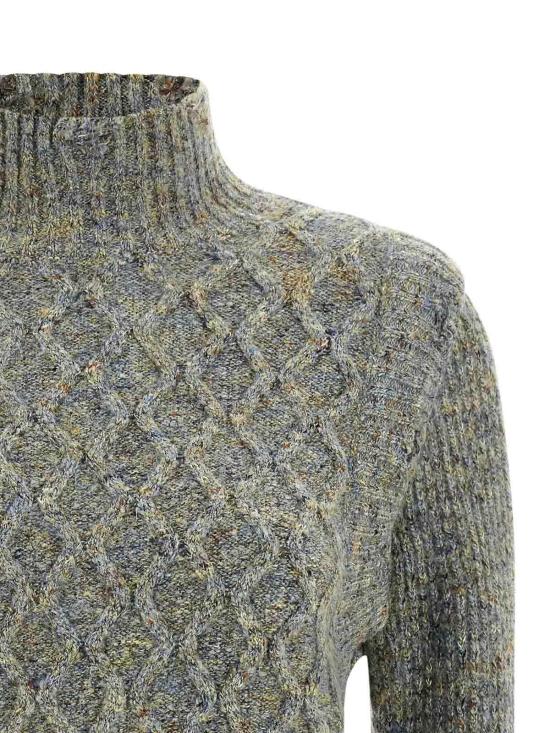 25FW 핑코 베스트 105968A2YBVGC Grey - PINKO