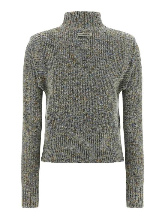 25FW 핑코 베스트 105968A2YBVGC Grey - PINKO