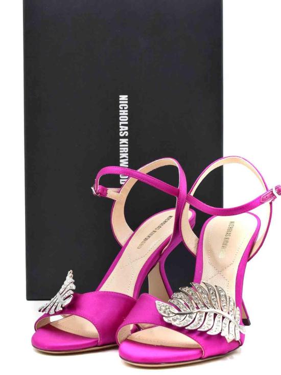  니콜라스커크우드 샌들 909A85SATNP57 Fuchsia - NICHOLAS KIRKWOOD