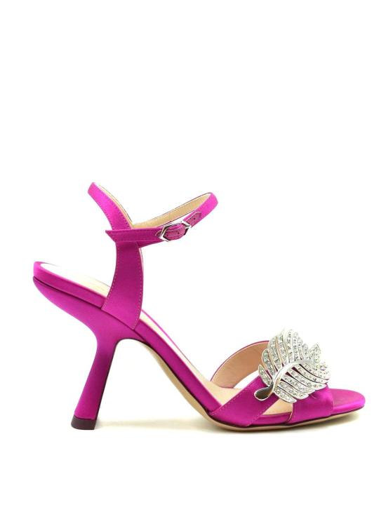  니콜라스커크우드 샌들 909A85SATNP57 Fuchsia