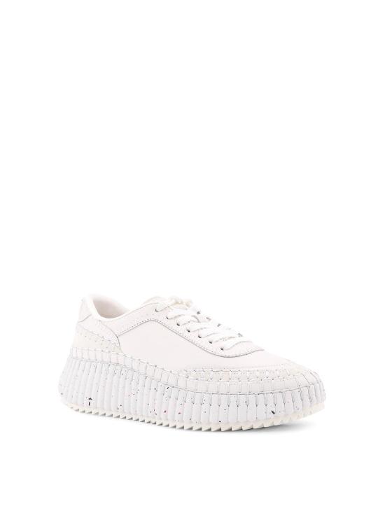 26SS 끌로에 스니커즈 CHC24S00RBD100 White - CHLOE