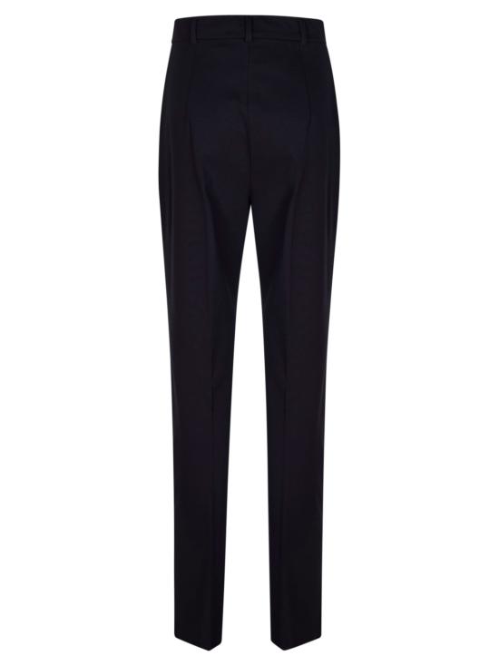 26SS 막스마라 스튜디오 스트레이트 팬츠 2616781021600 002 BLU - MAX MARA STUDIO