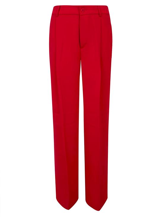 26SS 랄프 로렌 스트레이트 팬츠 200P03582 004 CRUISE RED