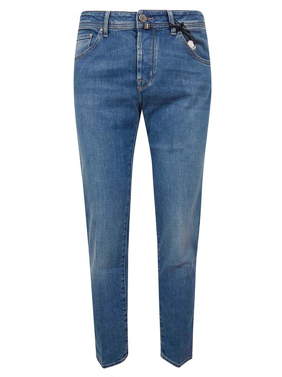 26SS 야콥코헨 데님 팬츠 QE015 S4260 LAVAGP 200D MEDIUM BLUE