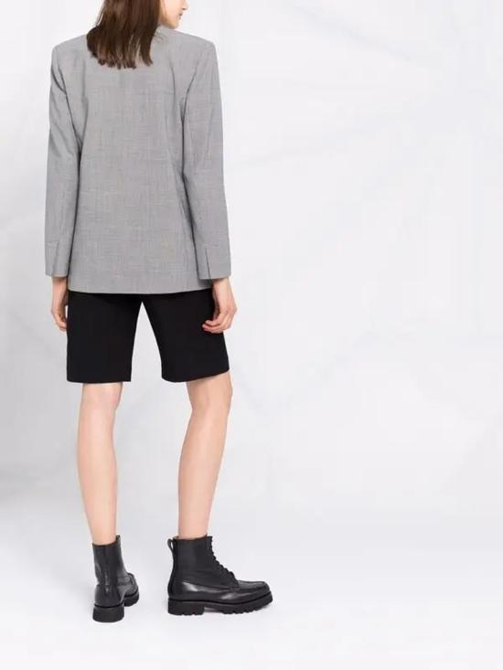  핑코 수트 자켓 RACHELZZ1 Grey - PINKO