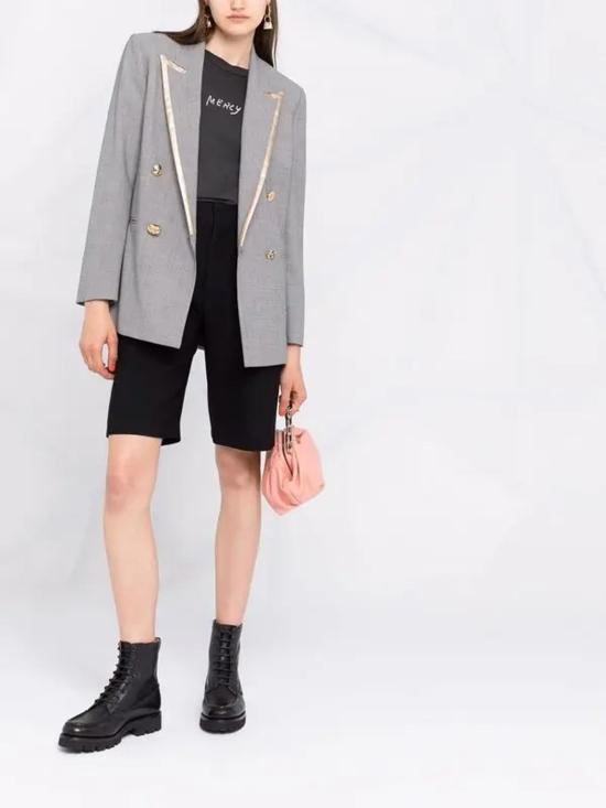  핑코 수트 자켓 RACHELZZ1 Grey - PINKO