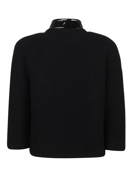  모스키노 자켓 050155191555 Black - MOSCHINO