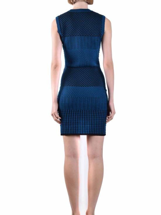  다이앤 본 퍼스텐버그 미디 스커트 DVFDK3R006CASDT Blue - DIANE VON FURSTENBERG