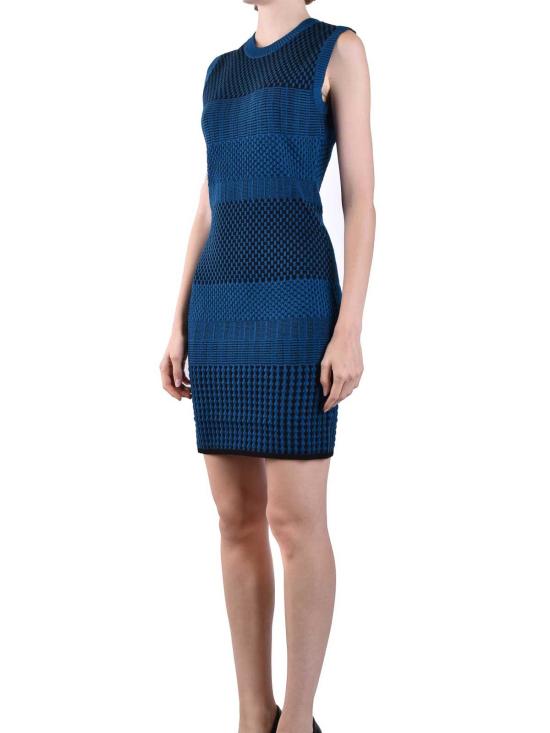  다이앤 본 퍼스텐버그 미디 스커트 DVFDK3R006CASDT Blue - DIANE VON FURSTENBERG