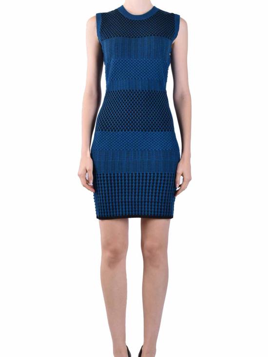  다이앤 본 퍼스텐버그 미디 스커트 DVFDK3R006CASDT Blue - DIANE VON FURSTENBERG