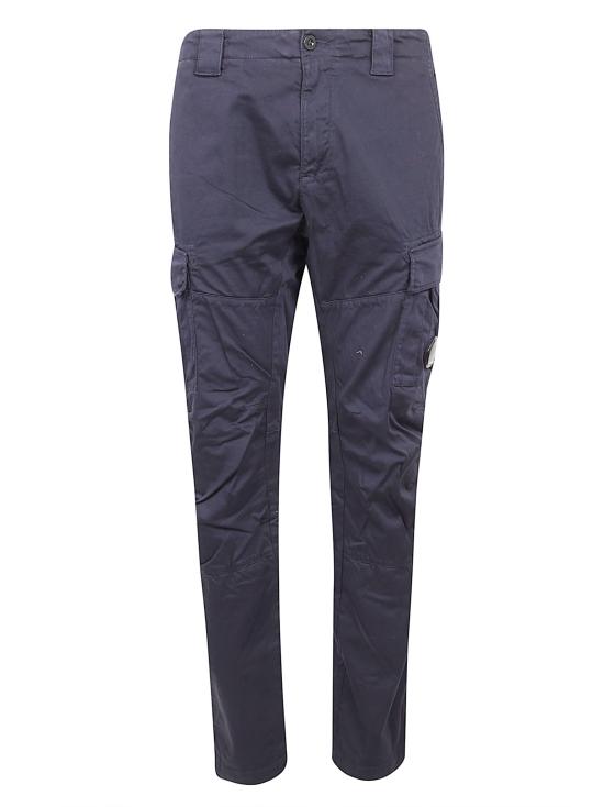 26SS 씨피 컴퍼니 스트레치 새틴 카고 팬츠 RSCMPA743A 005694G 888 TOTAL ECLIPSE