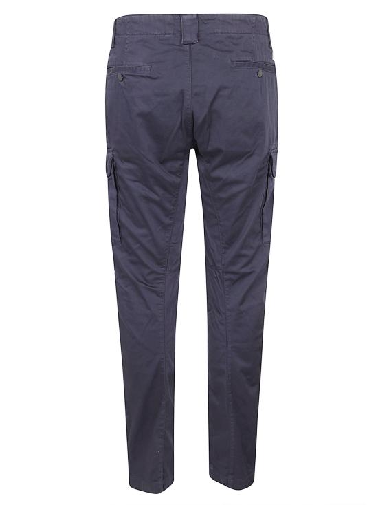 26SS 씨피 컴퍼니 스트레치 새틴 카고 팬츠 RSCMPA743A 005694G 888 TOTAL ECLIPSE - C.P. COMPANY