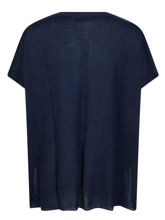 26SS 앱솔루트 캐시미어 반팔 티셔츠 AF3B003LYC000 NAVY BLU - ABSOLUT CASHMERE