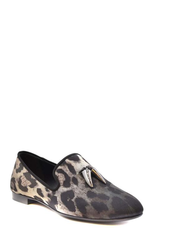  쥬세페자노티 로퍼 EU5098 Animal Print - GIUSEPPE ZANOTTI