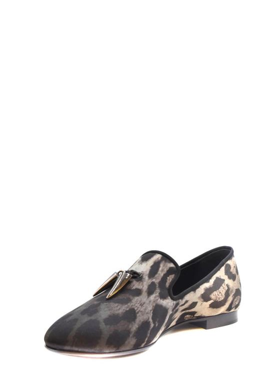 쥬세페자노티 로퍼 EU5098 Animal Print - GIUSEPPE ZANOTTI
