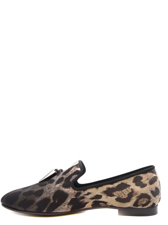  쥬세페자노티 로퍼 EU5098 Animal Print - GIUSEPPE ZANOTTI