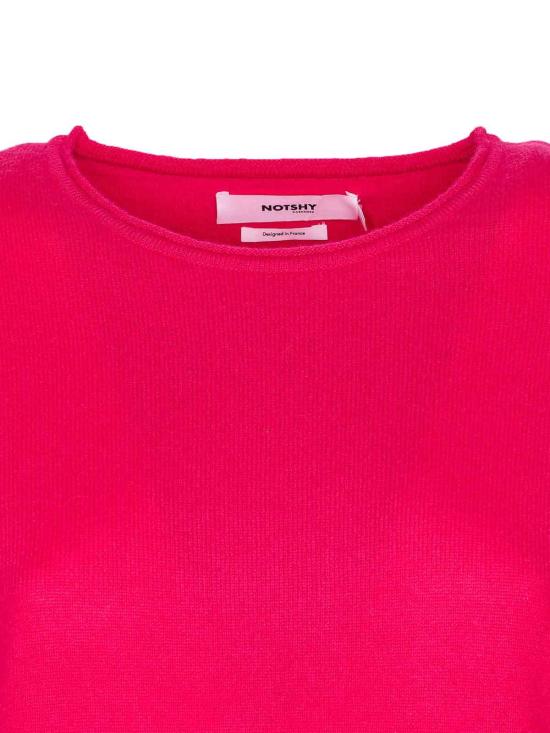 25FW 낫샤이 긴팔 티셔츠 4702502CPARADISE Red - NOT SHY