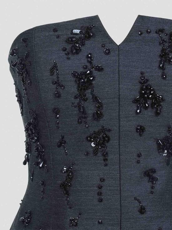 25FW 알베르타 페레티 원피스 043451361509 Black - ALBERTA FERRETTI