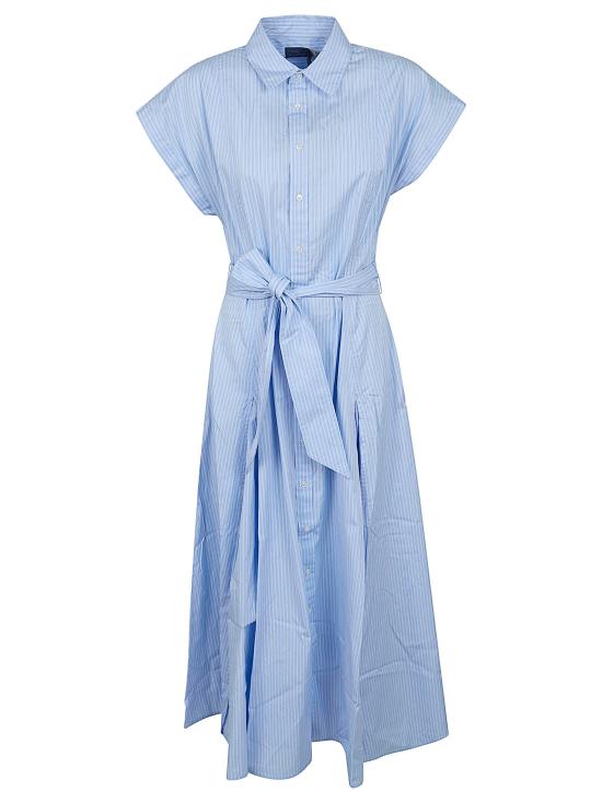 26SS 폴로 랄프로렌 롱 원피스 211A96363 001 BLUE