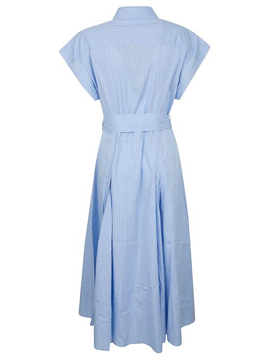 26SS 폴로 랄프로렌 롱 원피스 211A96363 001 BLUE - POLO RALPH LAUREN