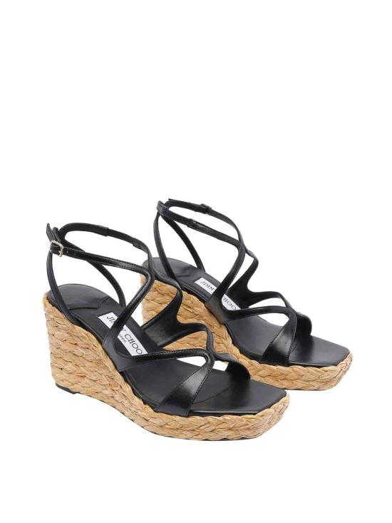 26SS 지미추 스니커즈 AYLA85CTQBLACK Black - JIMMY CHOO