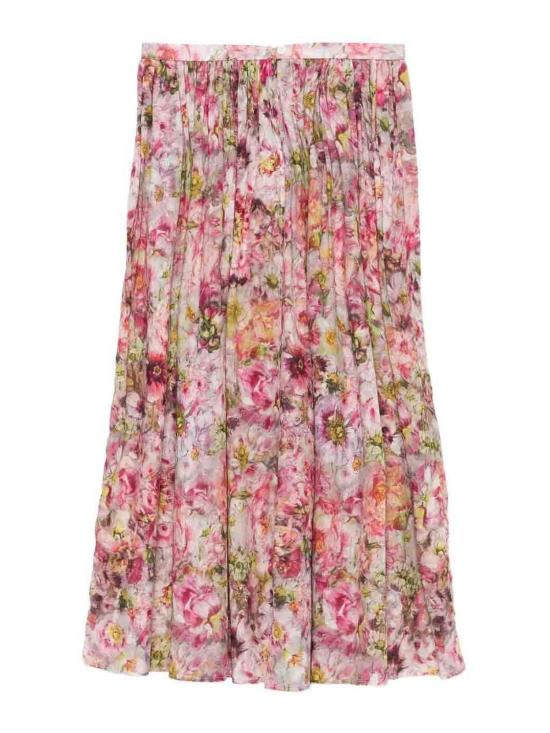 25FW 팔리에로 사르티 미디 스커트 501648890 Pink