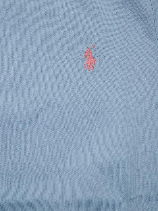26SS [키즈] 랄프 로렌 티셔츠 322832904 512 ESTATE BLUE C2329 - RALPH LAUREN