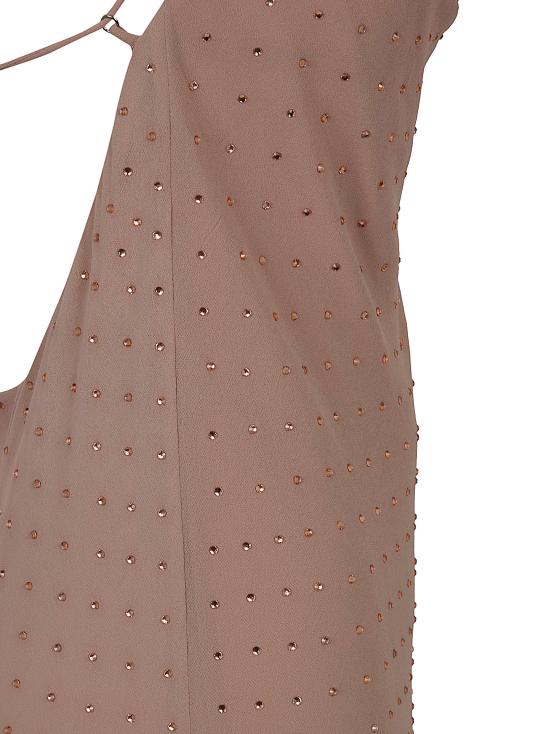 26SS 핑코 롱 원피스 106299 A32X Q24 ROSA SFINGE - PINKO