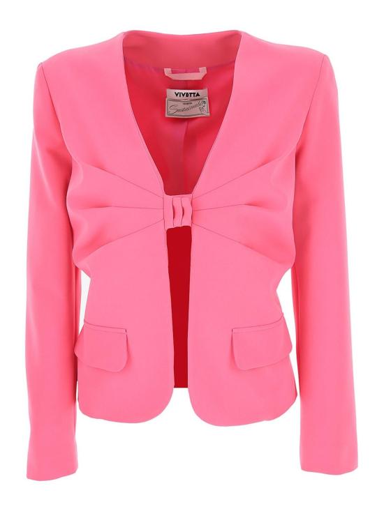  비베타 수트 자켓 L011V5384173 Pink