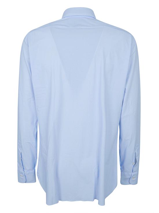 26SS 발바 긴팔 셔츠 CKU13P0154175 U VAR 0001 AZZURRO - BARBA