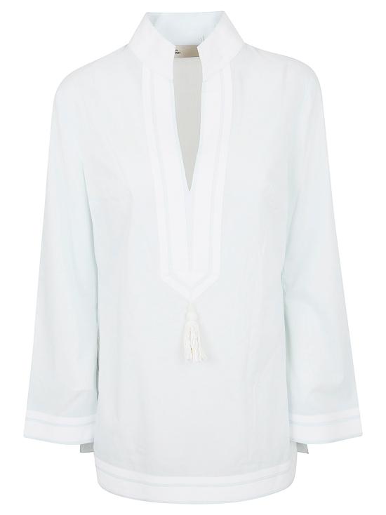 26SS 토리버치 셔츠 83308 412 ICED BLUE