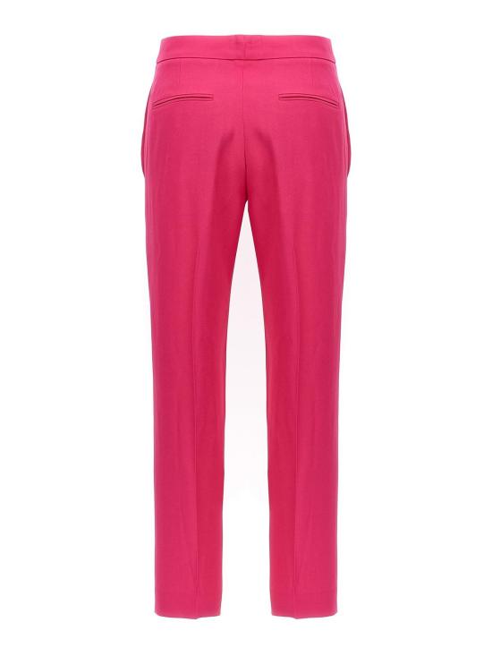  알렉산더 맥퀸 수트 팬츠 737345QEAAA5033 Fuchsia - ALEXANDER MCQUEEN