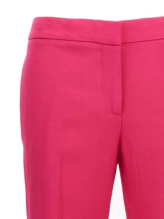  알렉산더 맥퀸 수트 팬츠 737345QEAAA5033 Fuchsia - ALEXANDER MCQUEEN