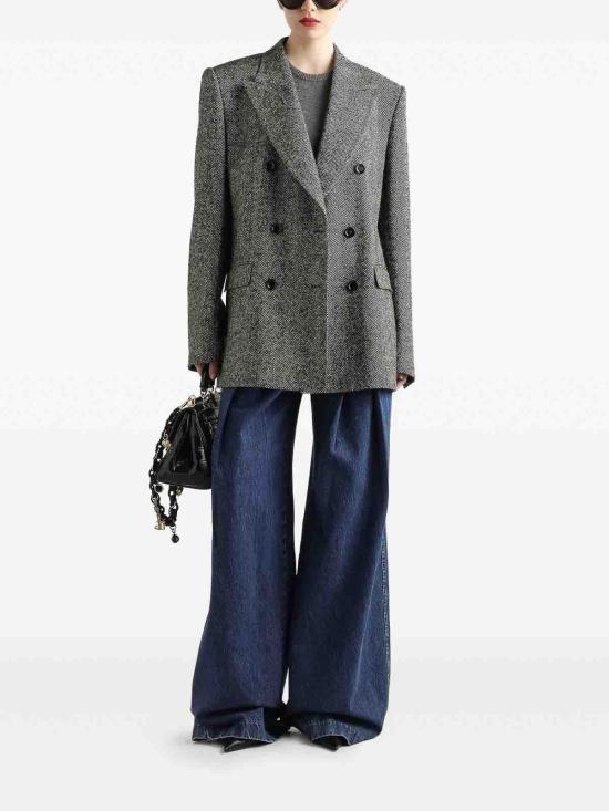 25FW 돌체앤가바나 수트 팬츠 F293DTFCZAFS8030 Grey - DOLCE & GABBANA