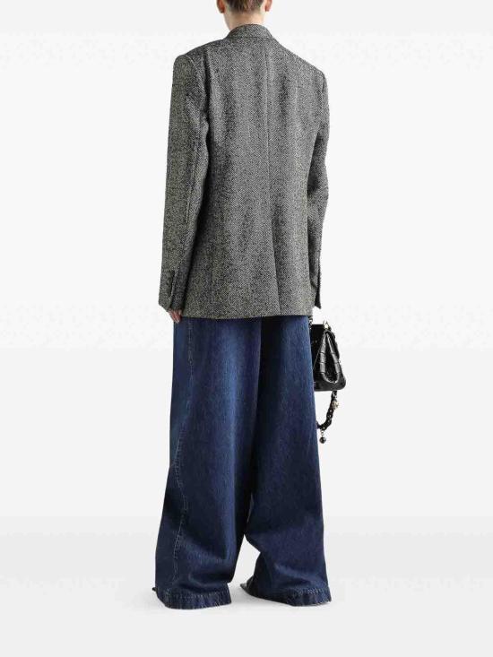 25FW 돌체앤가바나 수트 팬츠 F293DTFCZAFS8030 Grey - DOLCE & GABBANA