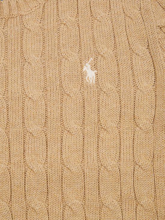 26SS [키즈] 랄프 로렌 풀오버 323702674 515 CLASSIC CAMEL HEATHER C8167 - RALPH LAUREN