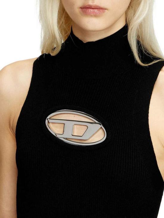  디젤 미디 스커트 A094630DLAX9XXA Black - DIESEL