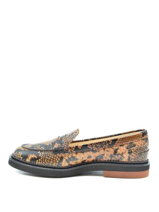 토즈 로퍼 XXW76B0BP10THY9999 Animal Print - TODS