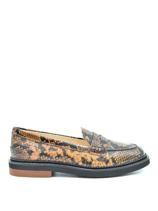  토즈 로퍼 XXW76B0BP10THY9999 Animal Print