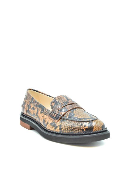  토즈 로퍼 XXW76B0BP10THY9999 Animal Print - TODS