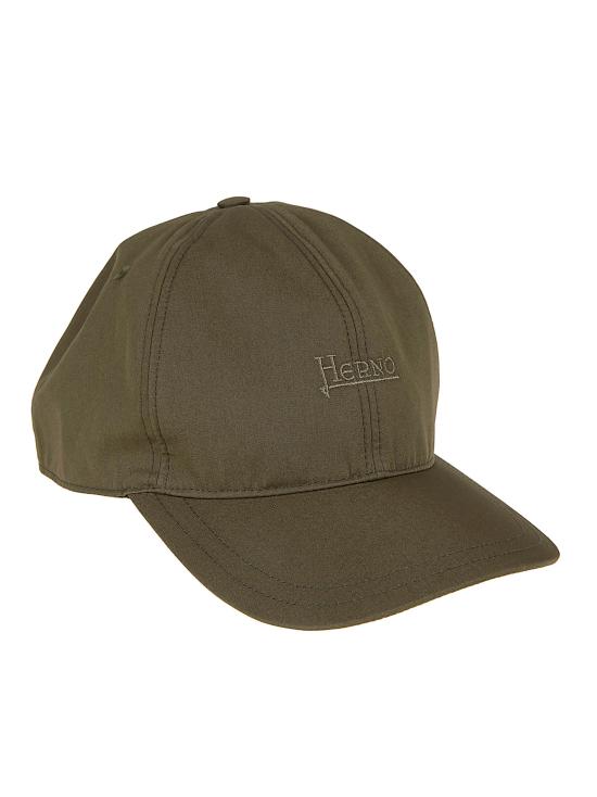 26SS 에르노 모자 BER00047U 13238 7730 VERDE MILITARE