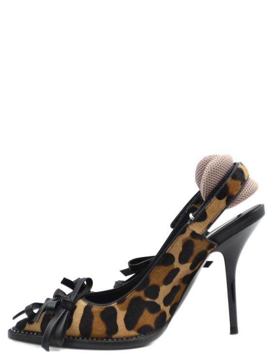  누메로벤투노 힐/펌프스 N218I82170147A214 Animal Print - N°21